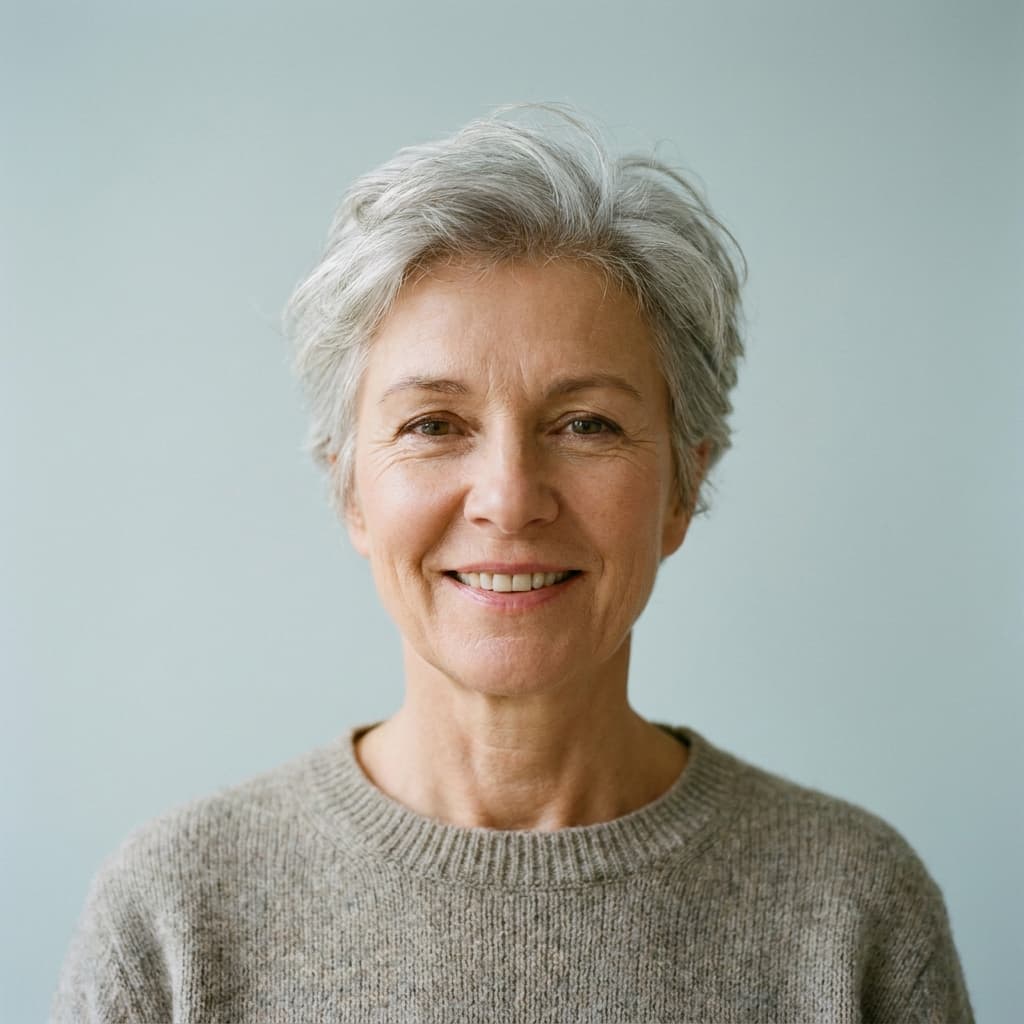 Parent in the 55+ age range
